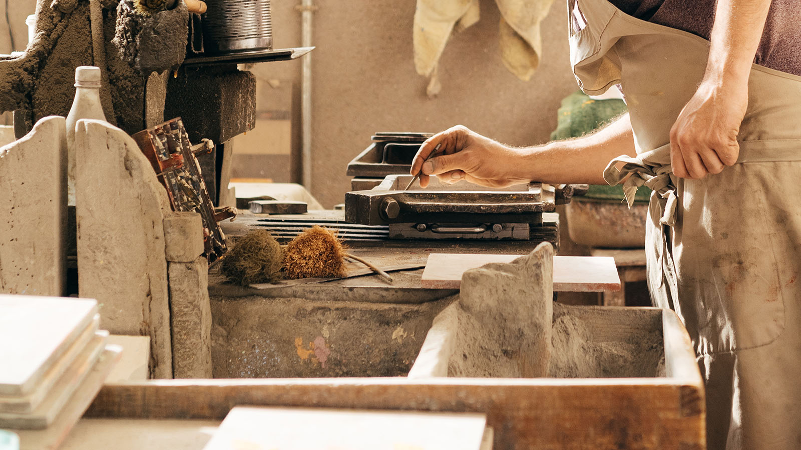 KamenPro moderna proizvodna radionica sa naprednom opremom za izradu kvalitetnih kamenih obloga