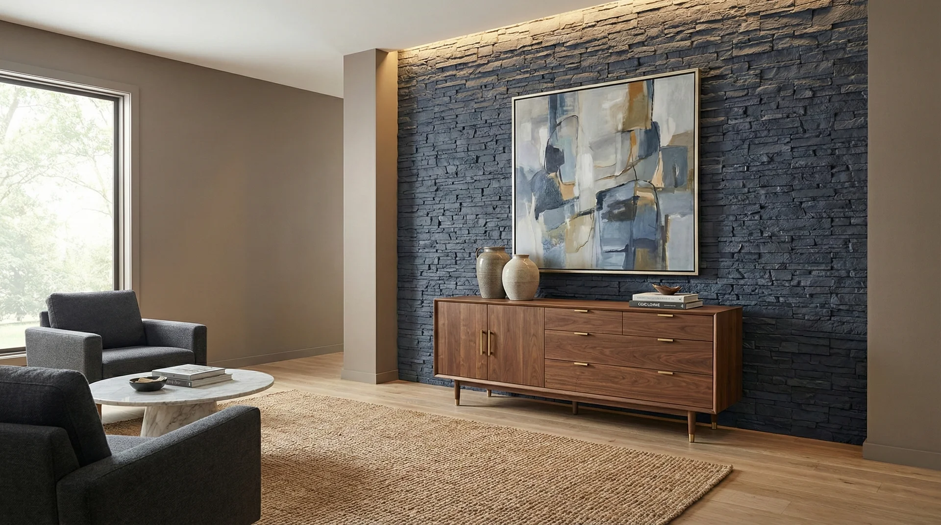 Hodnik - KamenPro kamene obloge